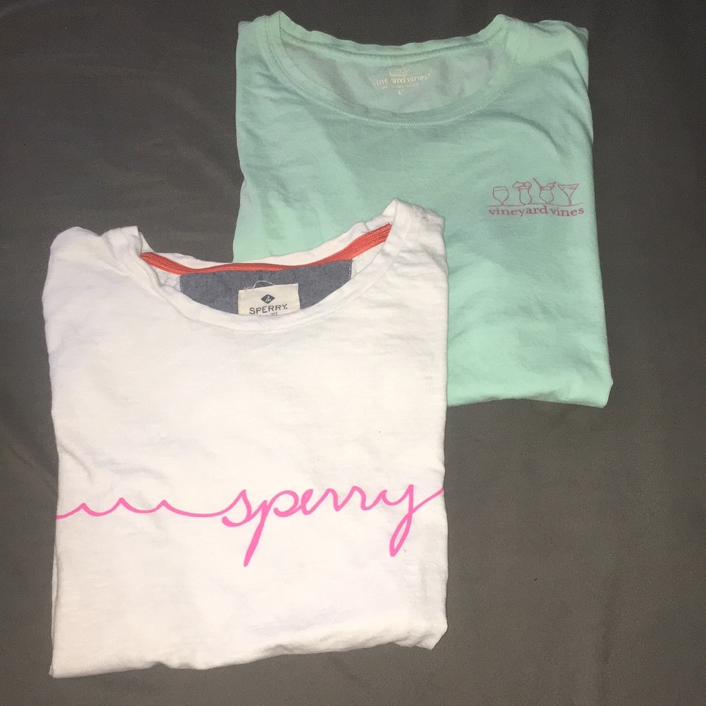 vineyard vines/Sperry shirt lot